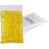Amiff Durable Reclosable Zipper Bags 6 x 9 inches. Pack of 100 Reusable Plastic Jewelry Bags 2 mil thick. Self Sealing Reclosable Poly Bags for storage. Heavy Duty Clear Poly Zip Bags for Jewelry