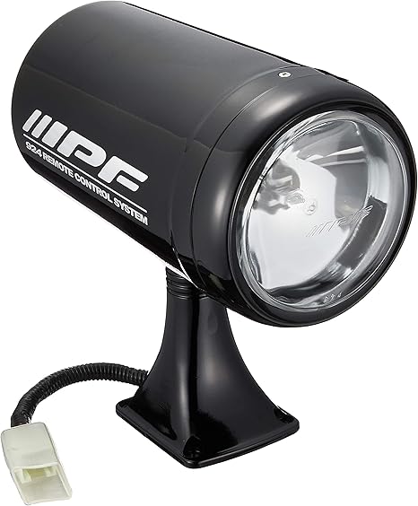 Amazon Co Jp Ipf フォグランプ 作業灯 ワークライト ハロゲン H3 丸形 サーチライト 24v 9242 車 バイク