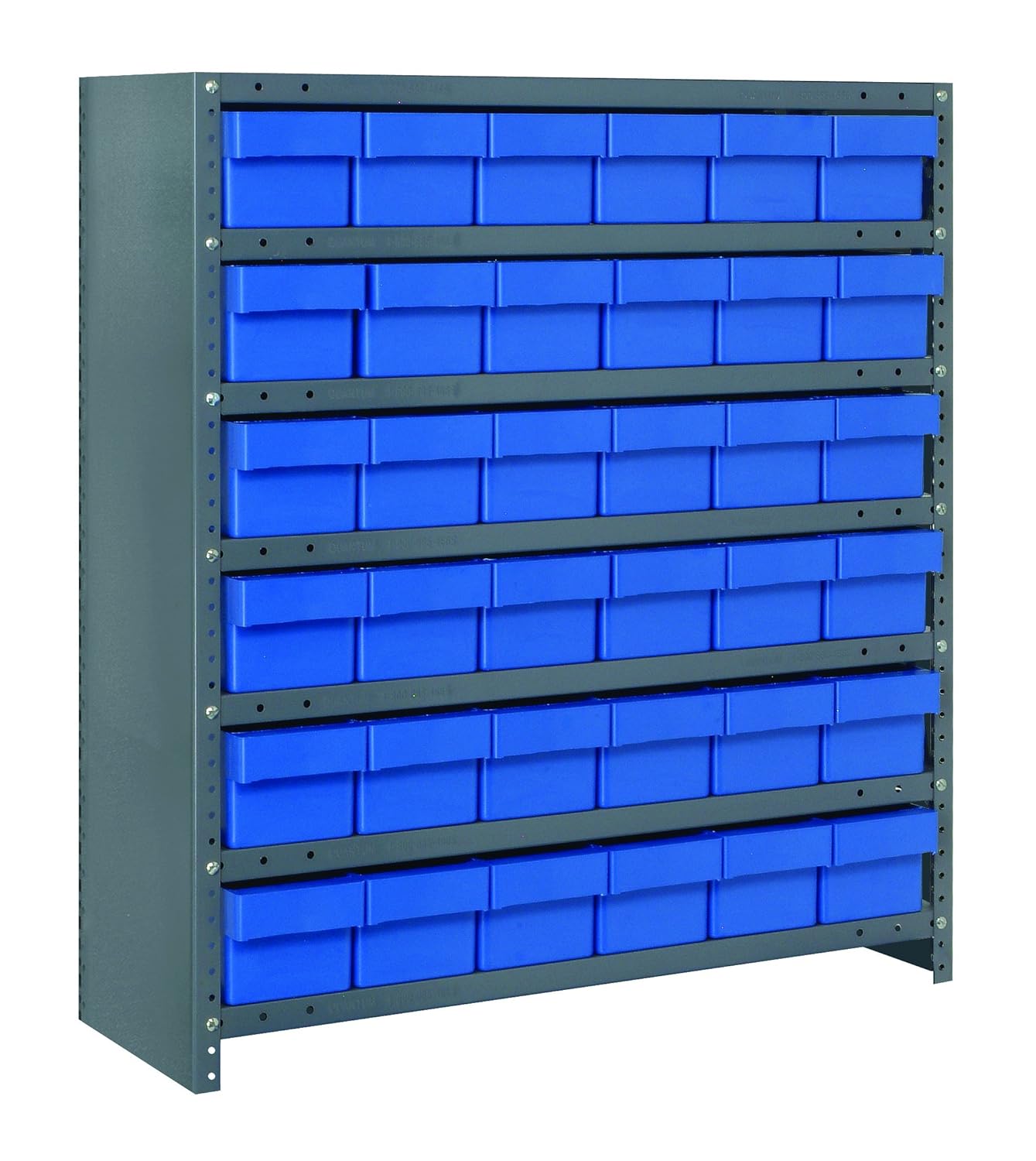 Quantum Storage Systems CL1239601BL Closed Shelving System with Super
