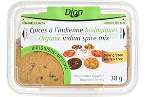 Dion Herbs & Spicess/Organic indian spice mix / 38g / Gluten Free