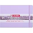 Talens Art Creation Sketchbook 80 Sheets, 21 cm x 15 cm Size, Pastel Violet