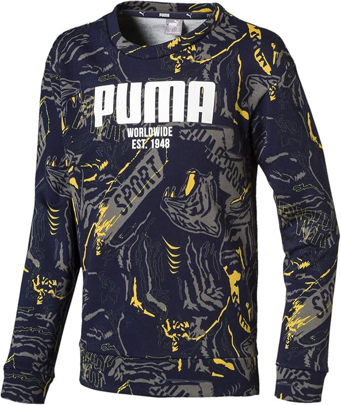 puma pullover gelb