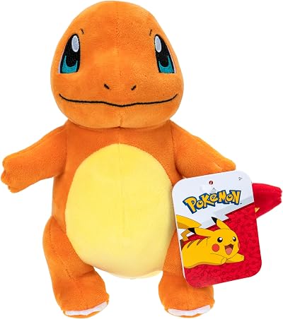 Pokémon Charmander Plush 12 Inch Plush Backpack Brand New