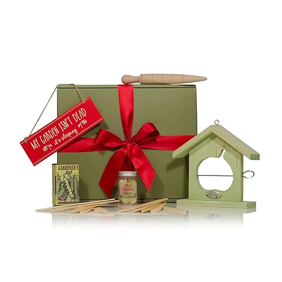 Gifts for Gardeners Gardening Hamper Gift Box Hampers For Him
