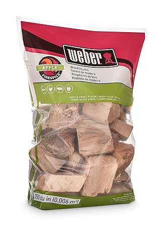 Weber apple wood chunks Clearance