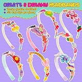 HappyKidsClub Hair Accessories Craft Kit Unicorn Girls 5-12 view 3