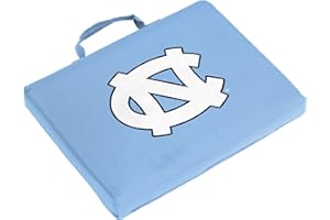 Logo Brands Officially Licensed NCAA Unisex Bleacher Cushion, One Size, Team Color