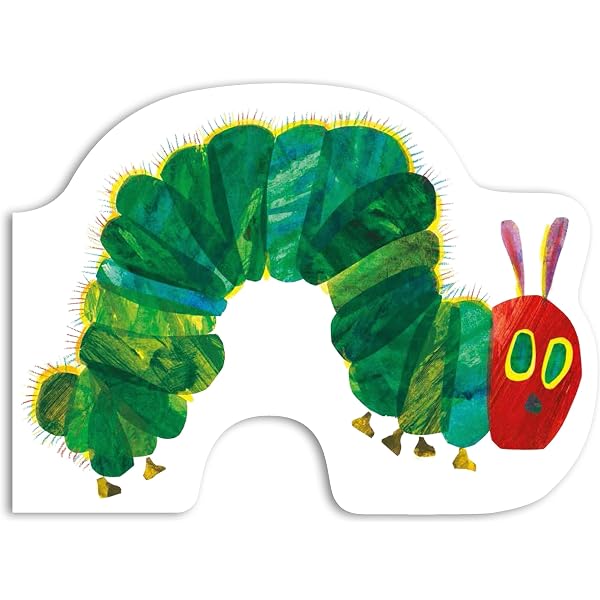 Amazon.com: The Very Hungry Caterpillar's Favorite Words (The