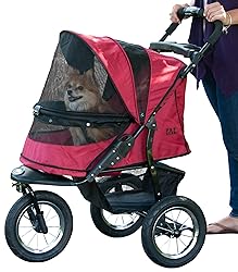 Pet Gear No-Zip Jogger Pet Stroller for