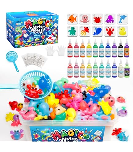12Pcs Magic Pen avec Cuillère et 2 Autocollants de Tatouage, Feutres Magiques, Water Art Feutre Magique, Stylo Magique à L'eau, écriture, pour Dessin, Jeux D'eau, Tableaux Blancs (D