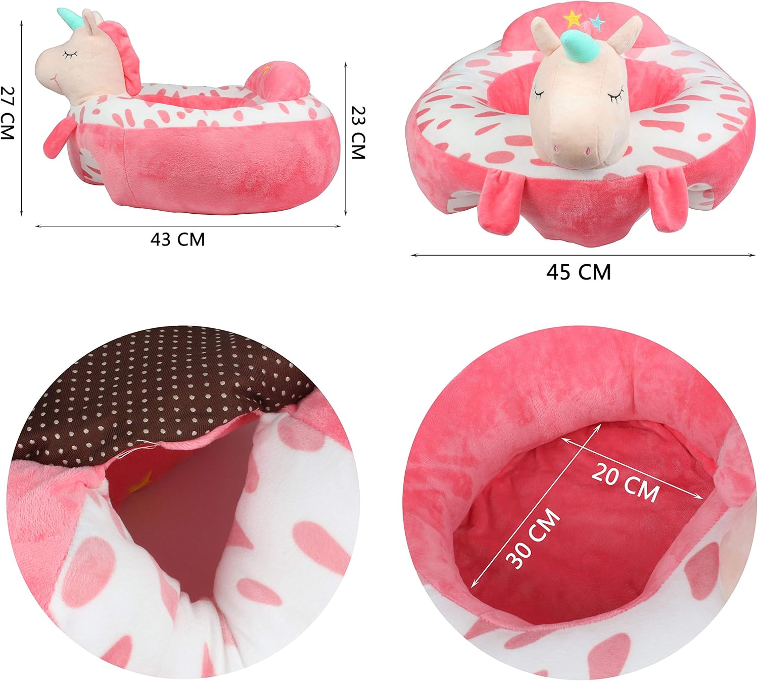 infant safe sitting chair