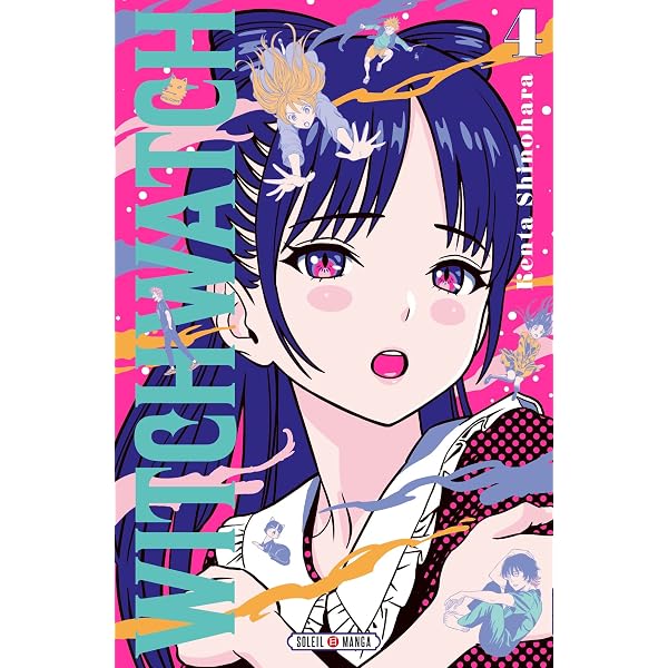 Amazon.com: Witch Watch T01: 9782302097261: Shinohara, Kenta: Books