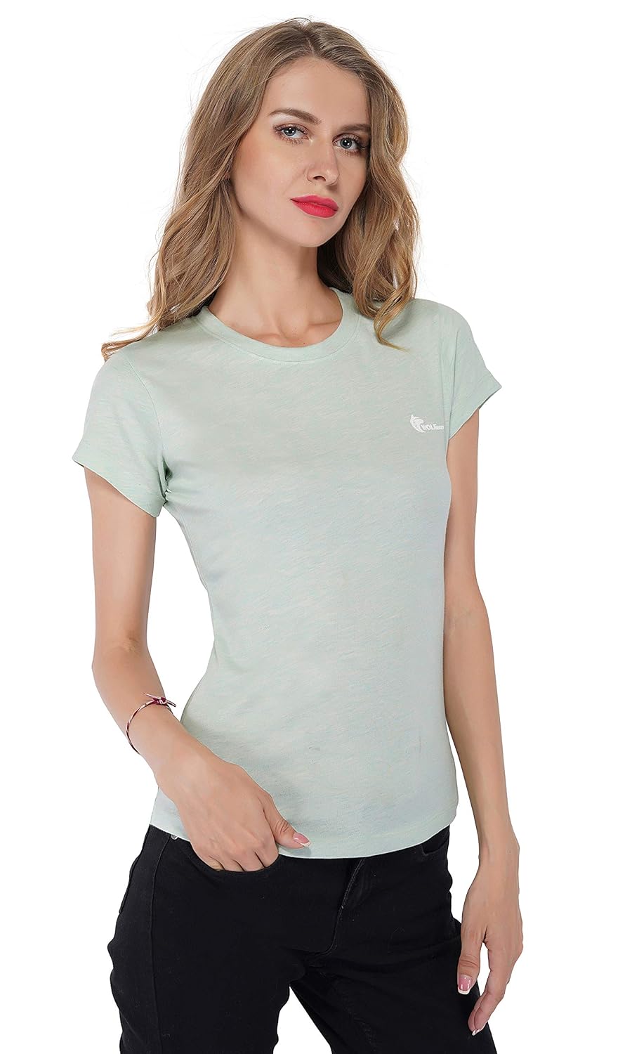 plain off white t shirt