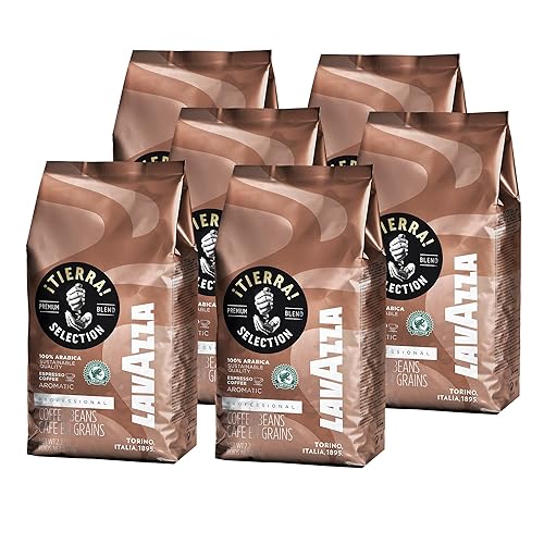 Lavazza "Origin" Tierra Brasile 100 Arabica Coffee Beans (1kg) Amazon