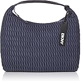 DKNY womens Mack Nylon Large Hobo Bag