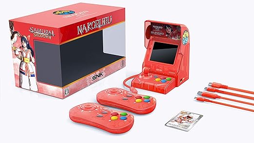 Amazon.com: Neo Geo Mini Samurai Shodown Limited Edition Bundle ...