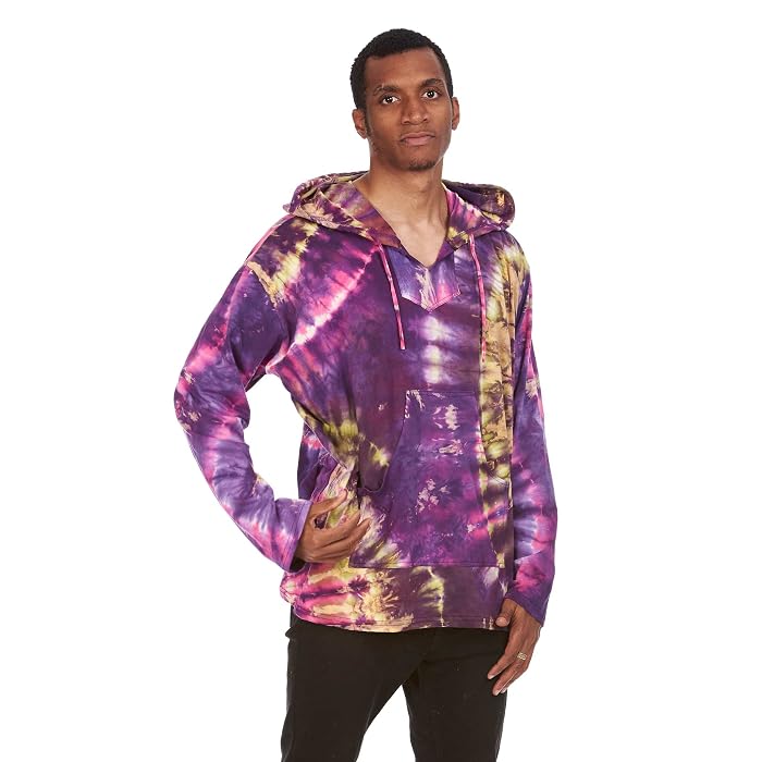 Buy Tie Dye Hoodie, Mens Hippie 