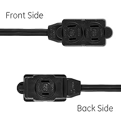 GE 3-Outlet Extension Cord with Multiple Outlets 6