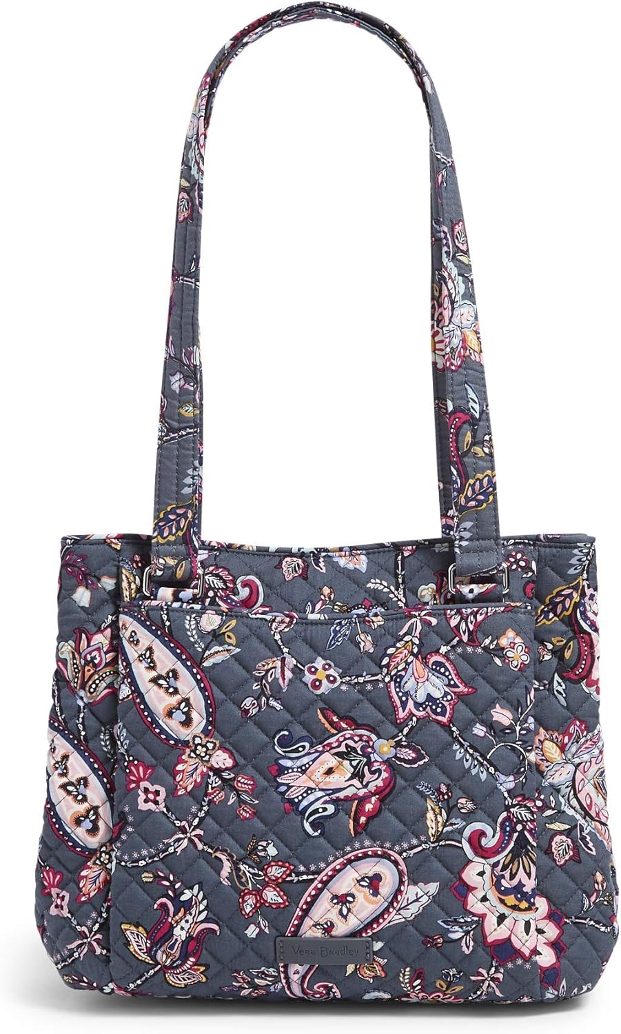 Vera Bradley Signature Cotton Shoulder Satchel Purse