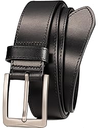 WOLFANT Men's 35mm Dress Casual Belt,100% Italian