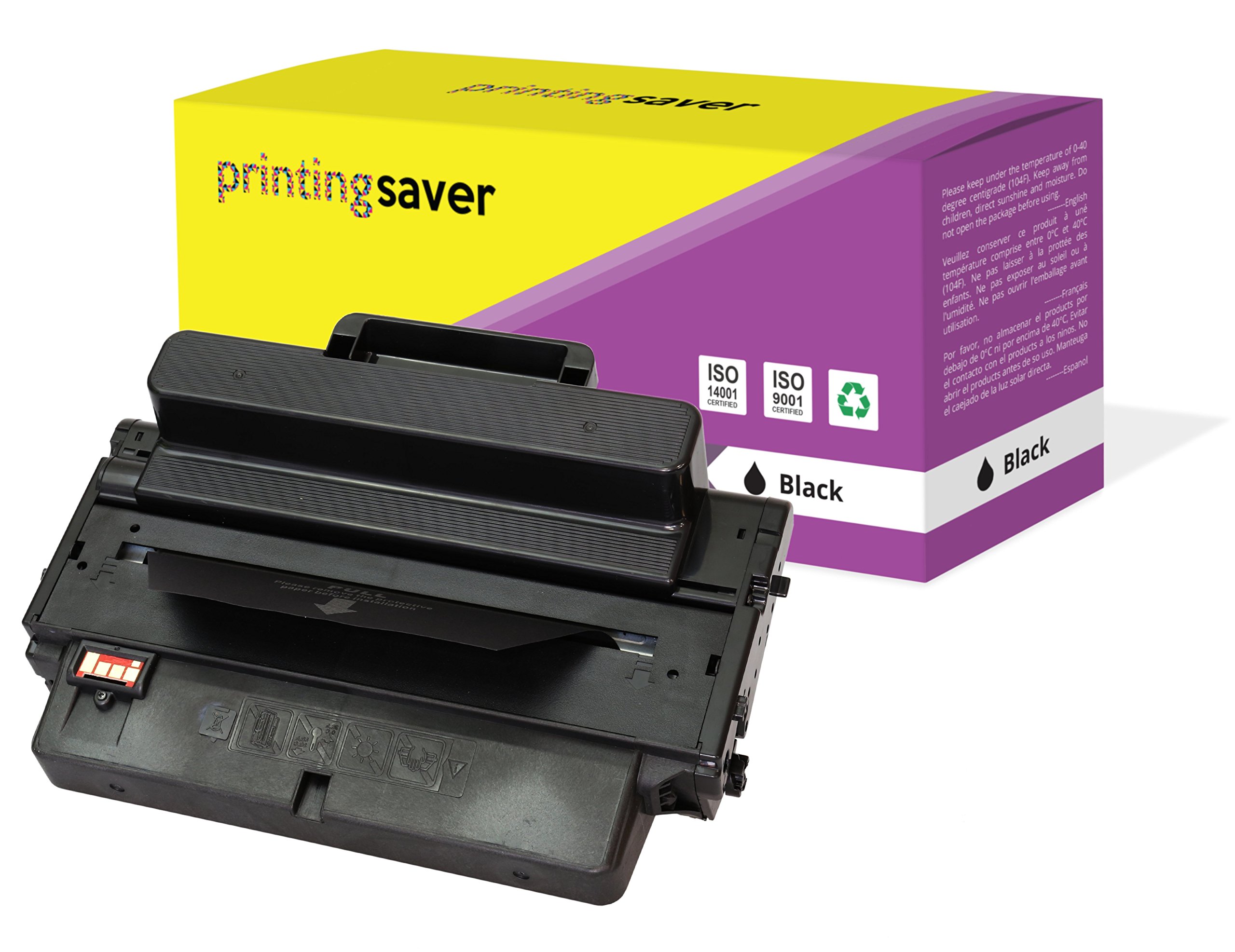 BLACK compatible toner for SAMSUNG ML-3310, ML-3310ND, ML-3312ND, ML-3710, ML-3710ND, ML-3712DW, ML-3712ND, SCX-4833, SCX-4833FD, SCX-4835FR, SCX-5637FR, SCX-5639FR, SCX-5737FW, SCX-5739FW