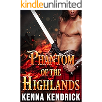Phantom of the Highlands: Scottish Medieval Highlander Romance (Highlanders of Cherrythorn) book cover Phantom of the Highlands: Scottish Medieval Highlander Romance (Highlanders of Cherrythorn) book cover