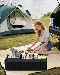 HOTOR Trunk Organizer for Car & SUV, Sturdy Car