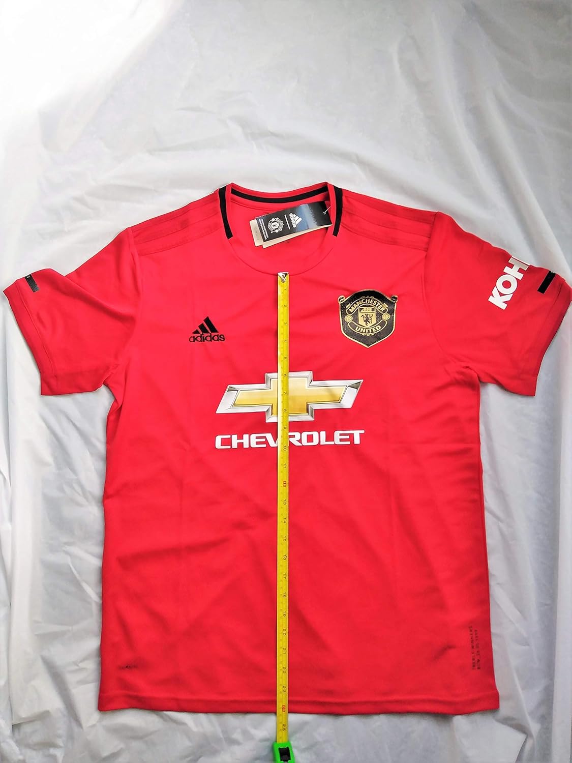 personalised man united shirt
