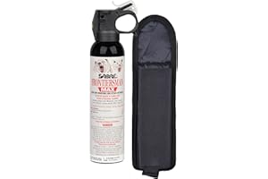 SABRE Frontiersman MAX 9.2 fl oz. Bear & Mountain Lion Attack Deterrent, Up to 40 ft Range, Contains 2% Major Capsaicinoids, 