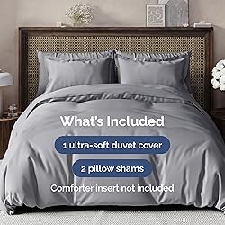 Duvet Cover Full Size Set - Extra Soft Full Size