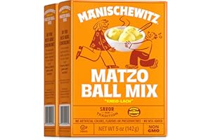 Manischewitz Matzo Ball Mix (Kosher For Passover), 5 oz, 2 pk by N/A