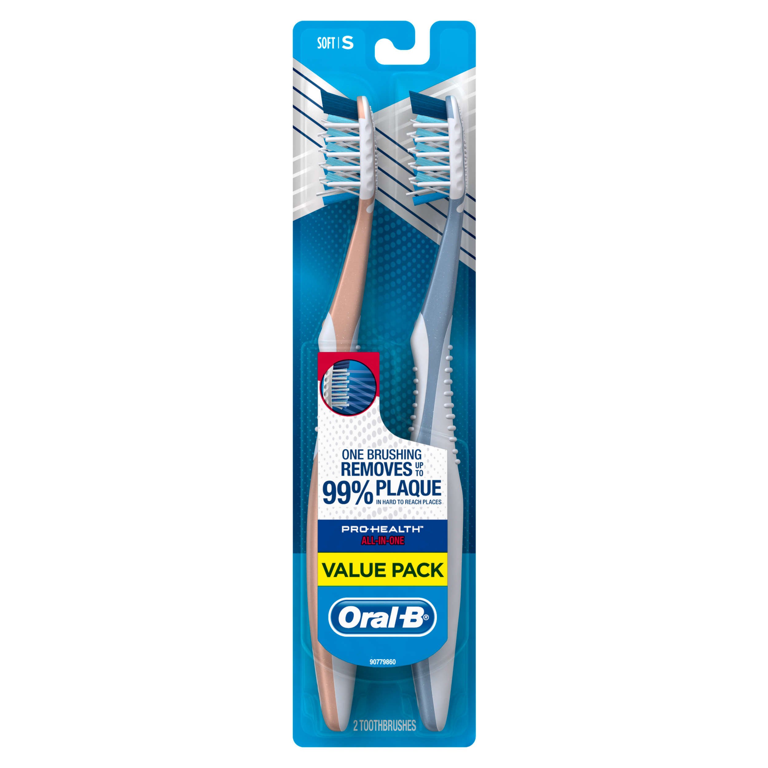 Oral-B Pro-Health All-in-One Toothbrushes, Soft