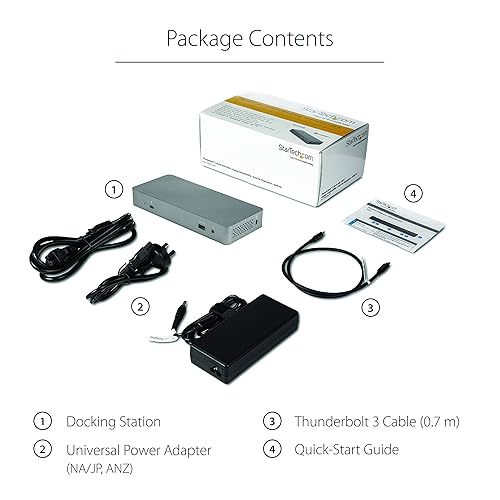 Universal Thunderbolt Dock with USB-C Host