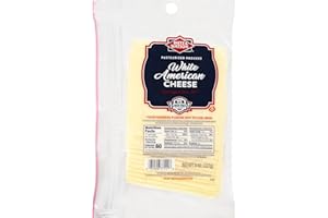 Dietz & Watson Pre-Sliced American White Cheese, 8 oz