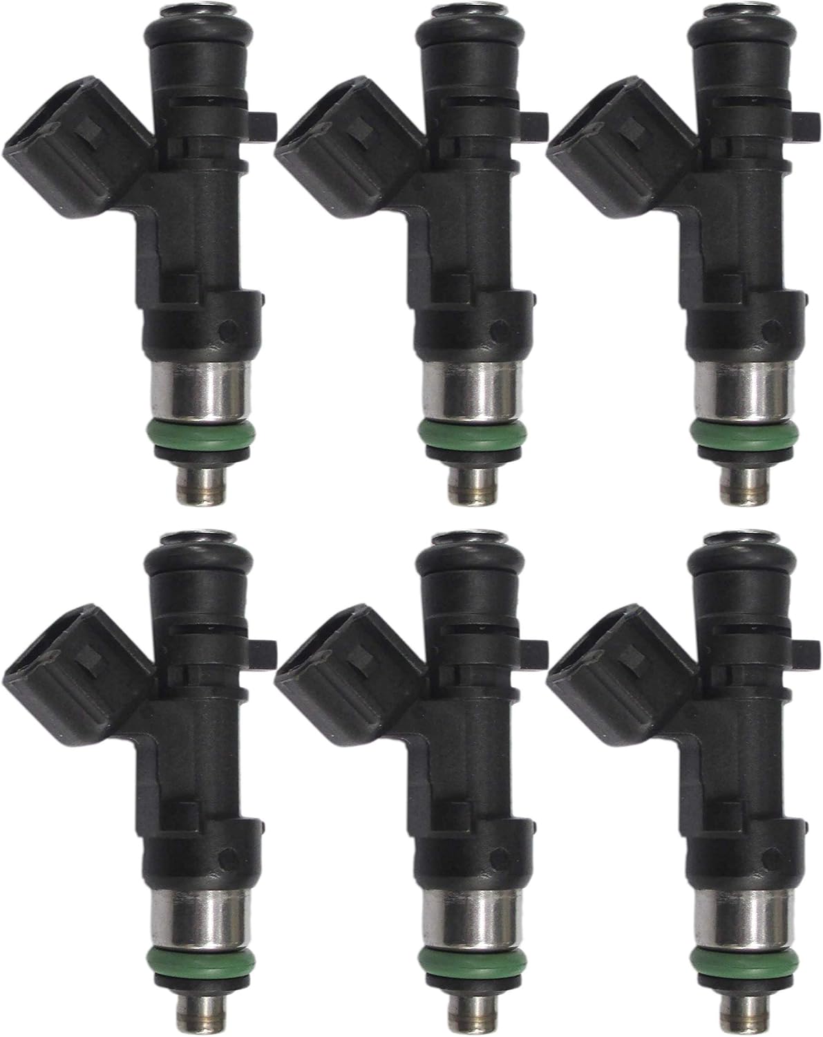 6 Fuel Injectors For Dodge Chrysler Sebring 2.7L 3.5L V6