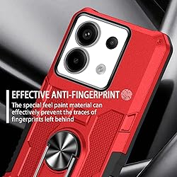 EUAGVQY for Xiaomi Redmi Note 13 Pro 5G Case,Heavy