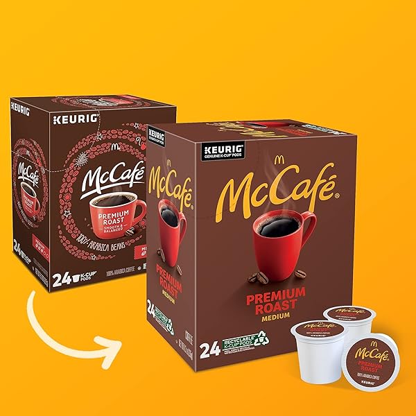 MCCAFE PREMIUM ROAST K-CUP, 24/BX
