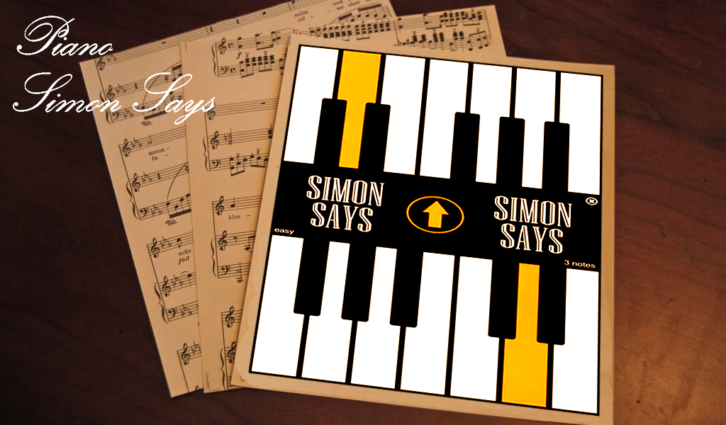 Piano - Simon Says
