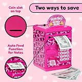 Style Girlz Digital Money Box for Girls - Electronic Piggy Bank with Password view 2