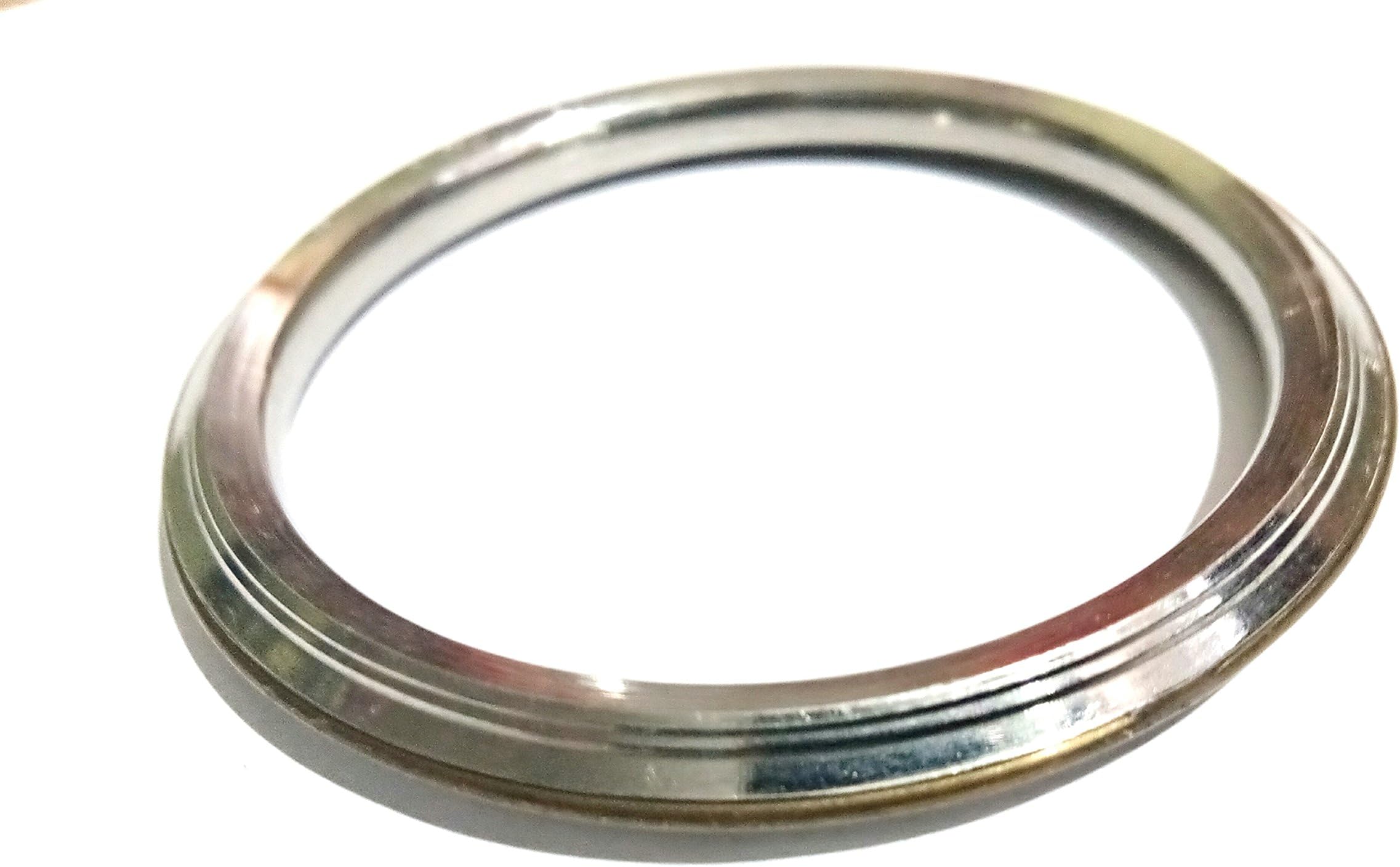 Punjabi Sikh Stainless Steel/Brass Kada/Kara/Bracelet Internal Dia 7 CM-1 CM Thick
