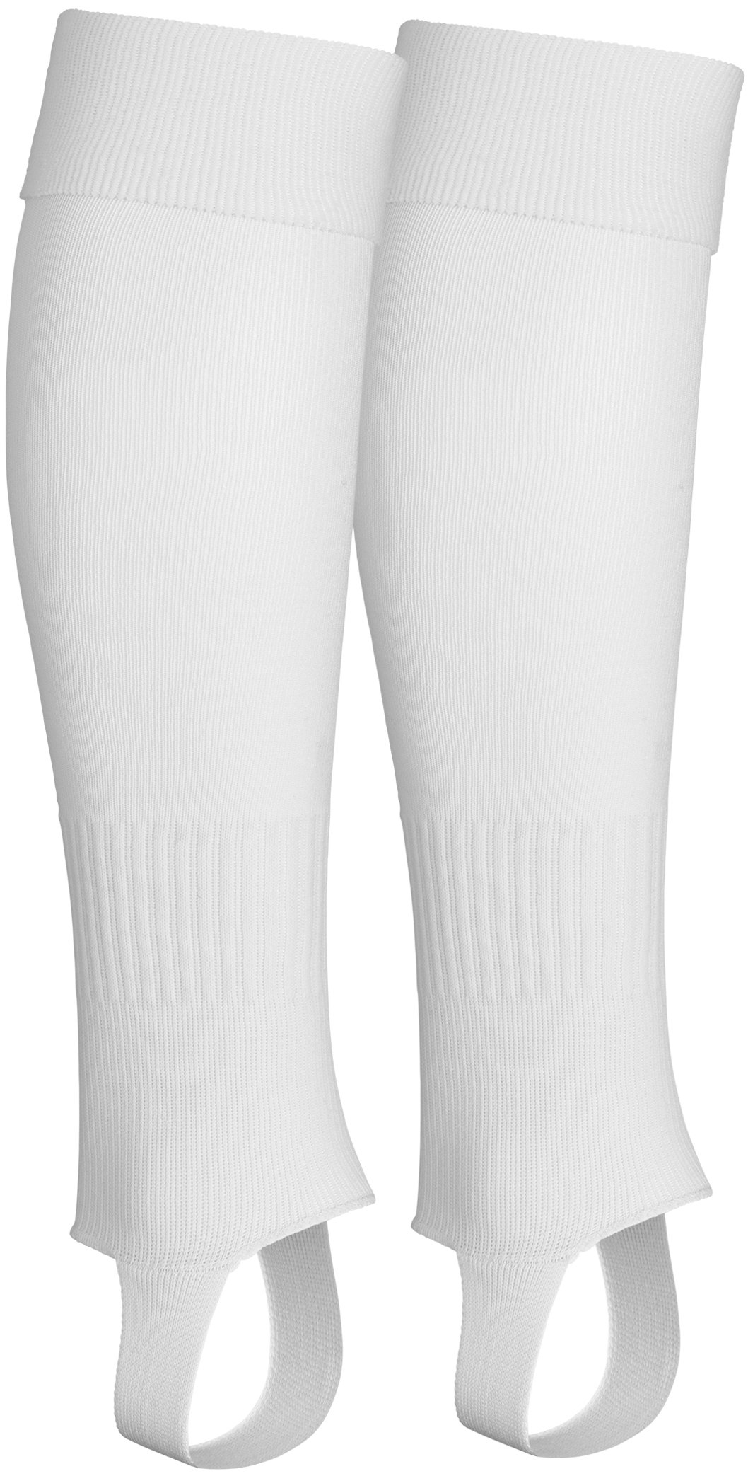 Derbystar Men's Football Socks, Men, White, 42-47