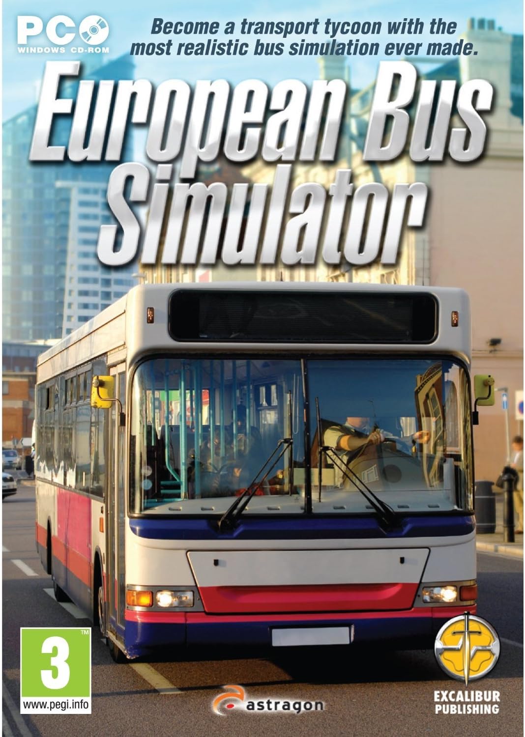 European Bus Simulator (PC CD) UK IMPORT)