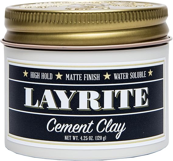 Layrite Cement Hair Clay, 4.25 Oz, 4.25 ounces Amazon.ca Beauty
