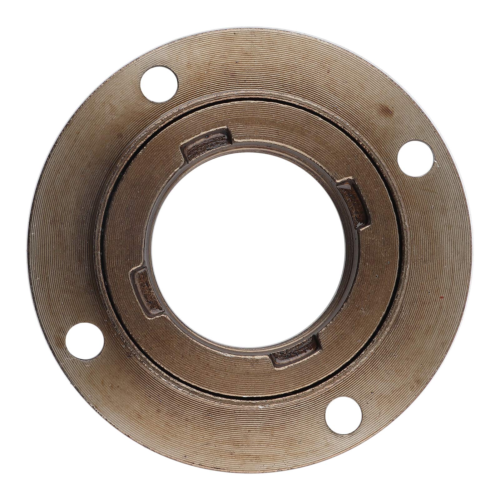 Photo 1 of 4 Holes Toothless Flywheel,Toothless Chain Sprocket Flywheel Wheel Accessory for Electric Scooter