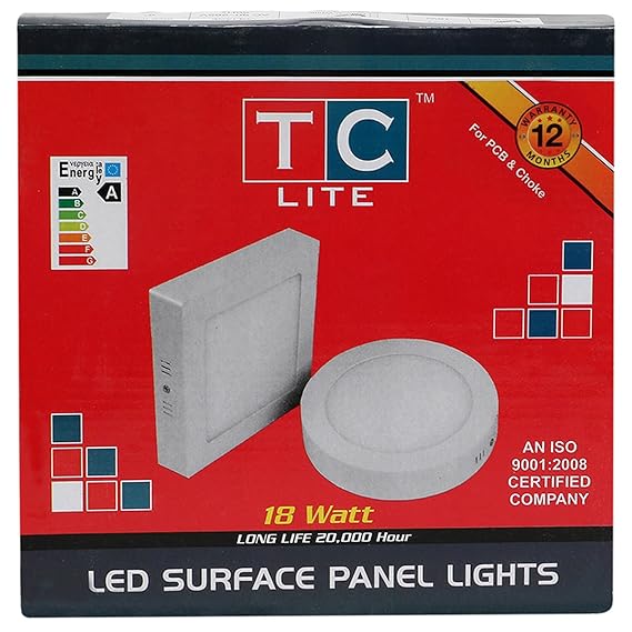 T.C LITE Recessed Ceiling light (White)