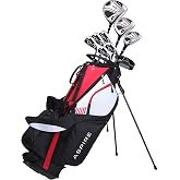 Aspire Golf Club Set for Tall Men - Right Handed Golf Clubs for Men Full Set
