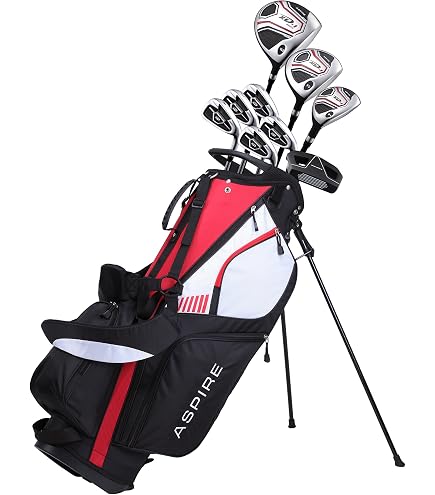 Amazon.com : Aspire XD1 - Men's Golf Club Set - Black/Blue, Left