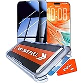 TORRAS for iPhone 17 Pro Privacy Screen Protector, 25° Anti Spy, Military-Grade 9H+ Aerospace Tempered Glass, Anti-Scratch Fu