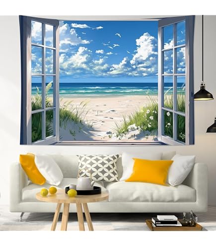 Amazon.com: Loccor Italy Tuscany Tapestry Italian Street Wall