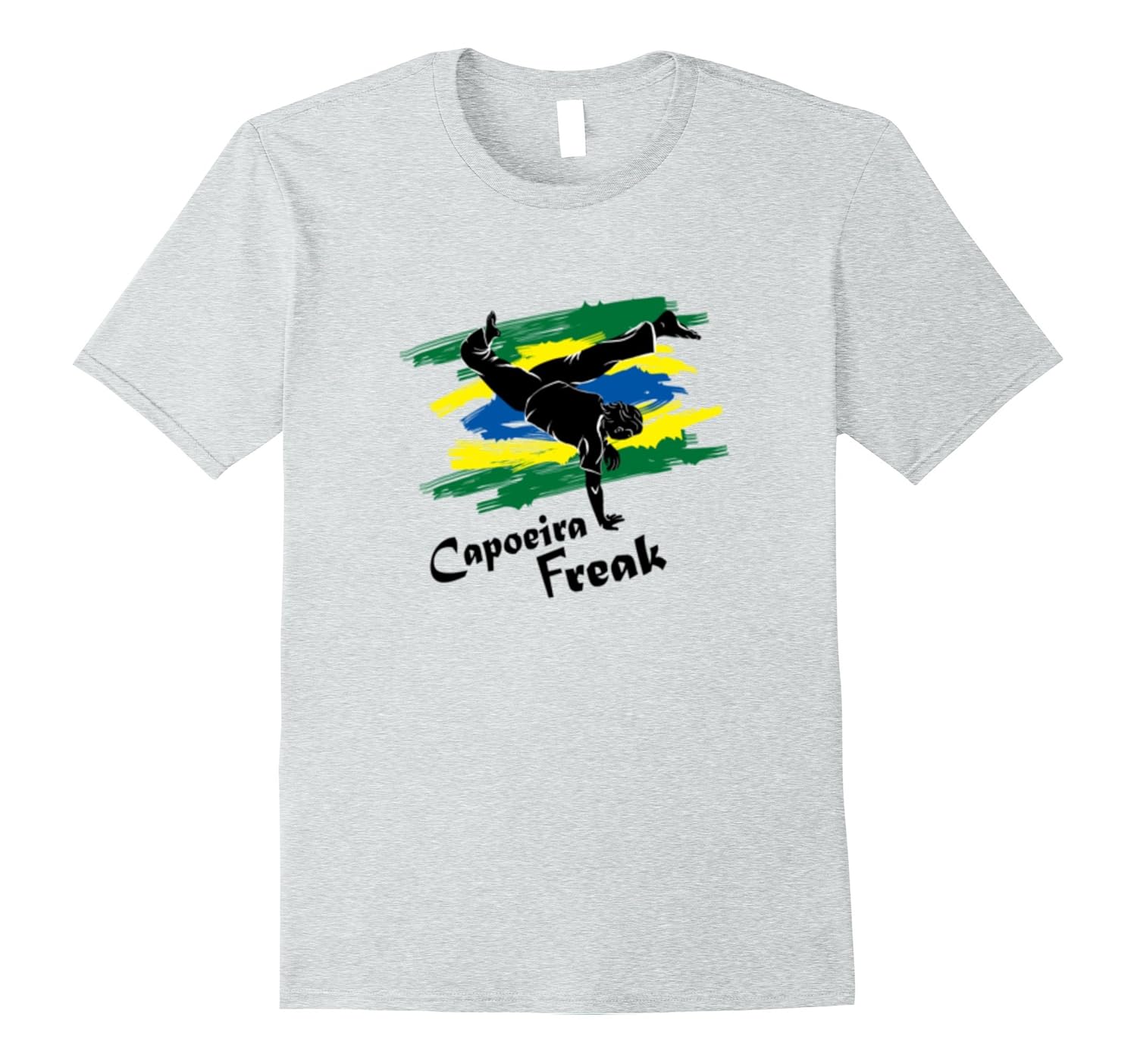 Capoeira T shirt for kids Adults Brazil Flag fighters GiftTShirt